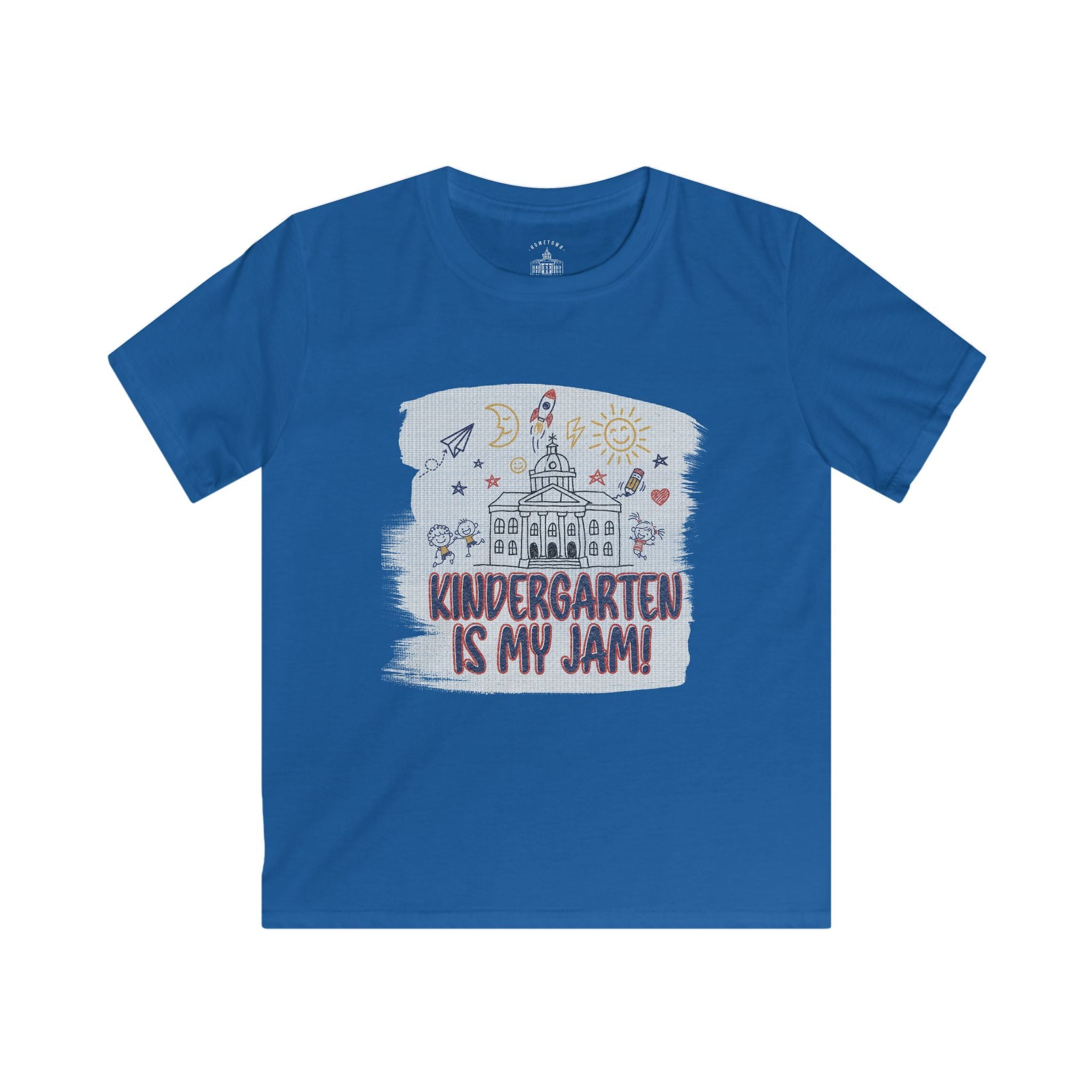 Kindergarten Is My Jam! - Student Edition Tee - Personalized