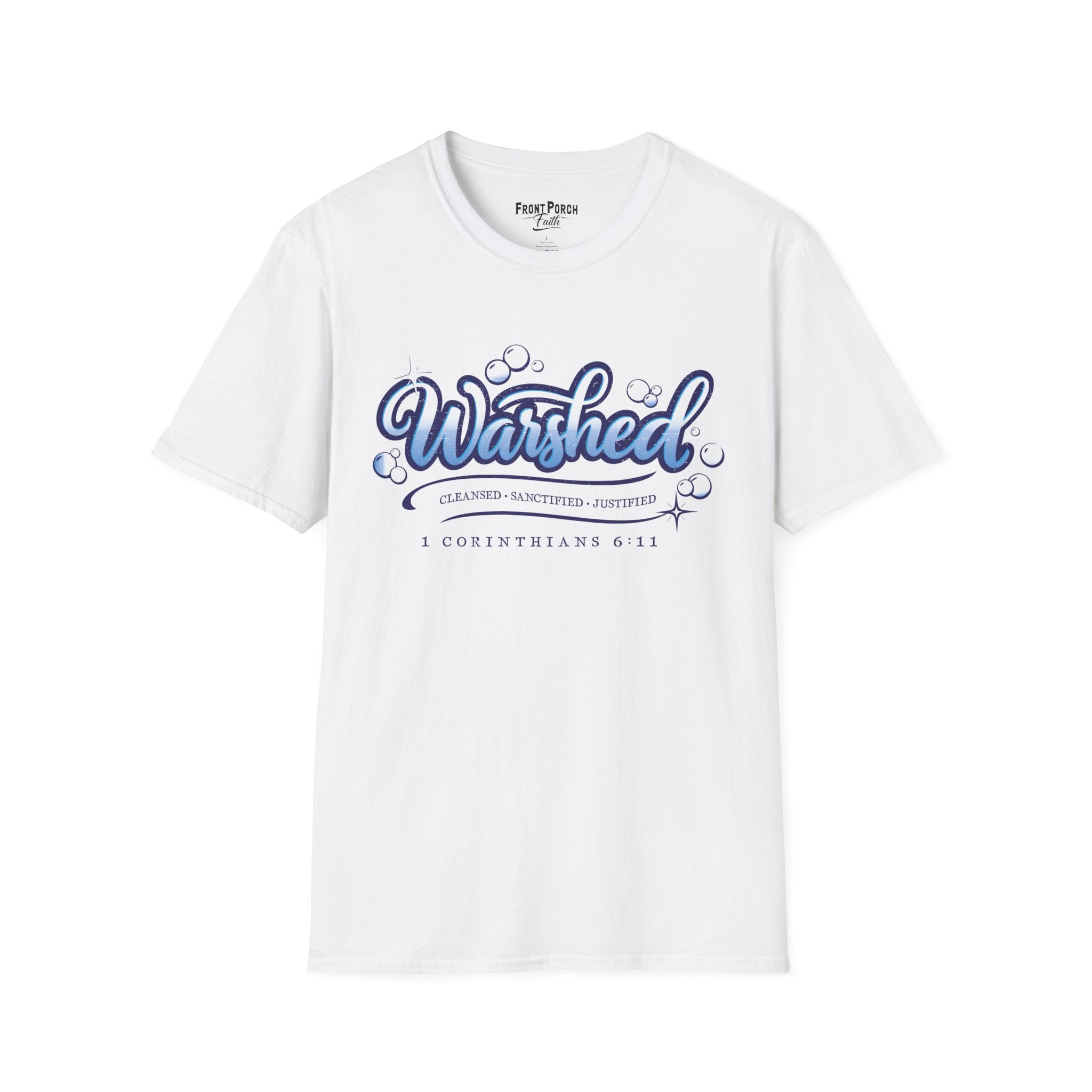 Warshed - 1 Corinthians 6:11 - Tee