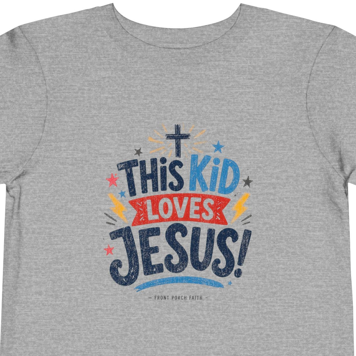 This Kid Loves Jesus - Toddler Tee