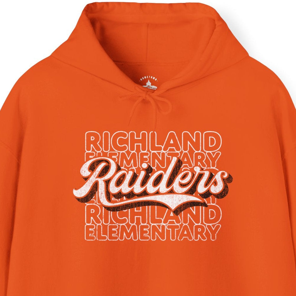 Richland Elementary Raiders – Hoodie