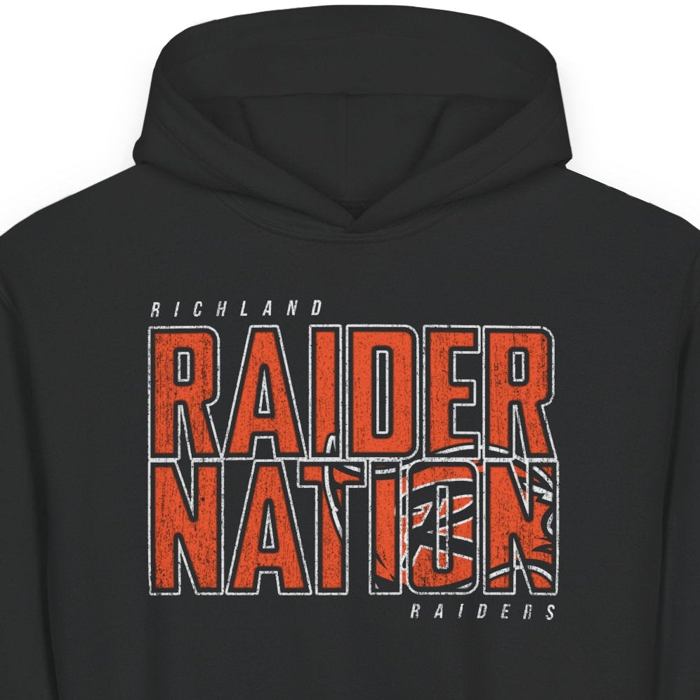 Richland Raiders - Raider Nation - YOUTH Hoodie