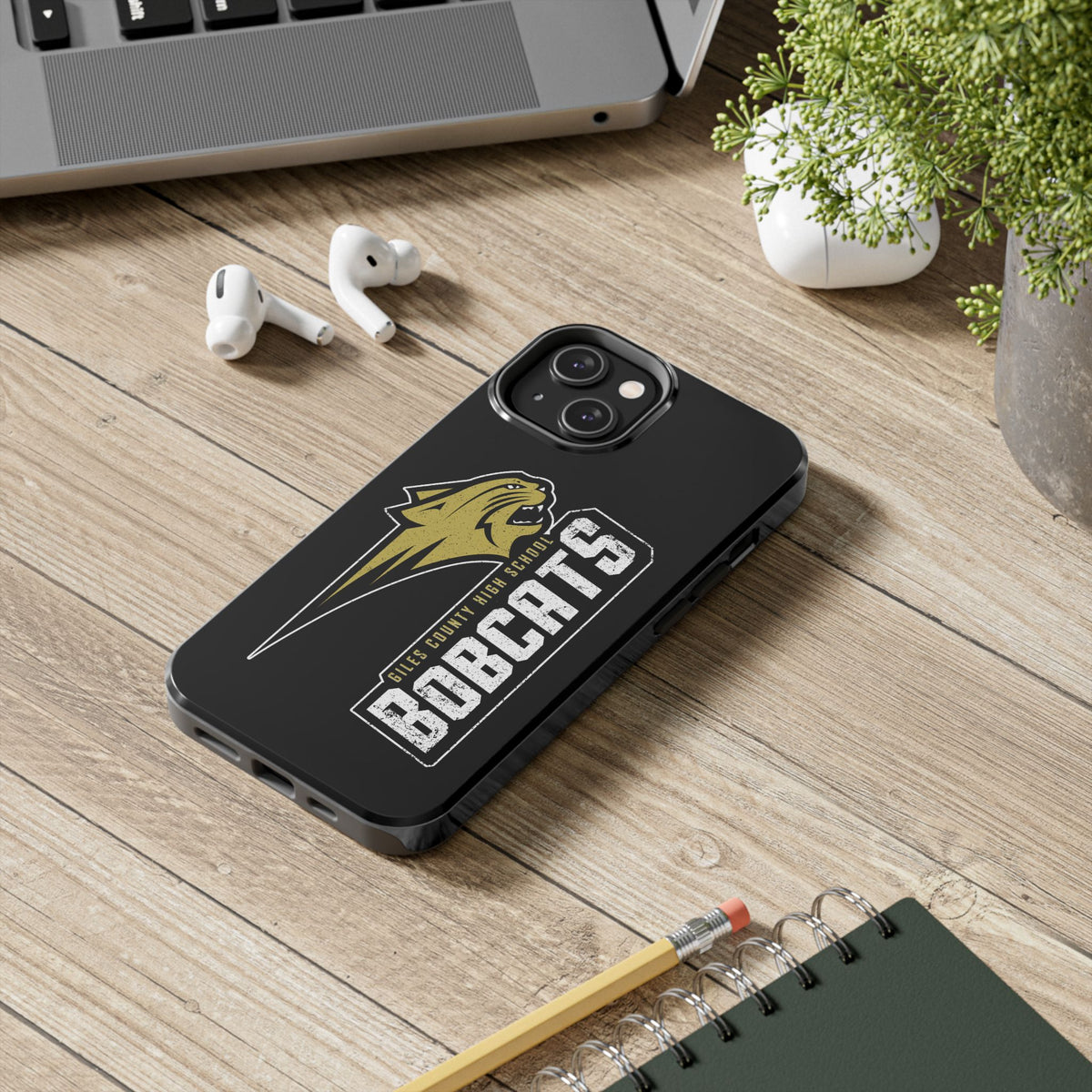 GCHS Bobcats Tough Phone Case
