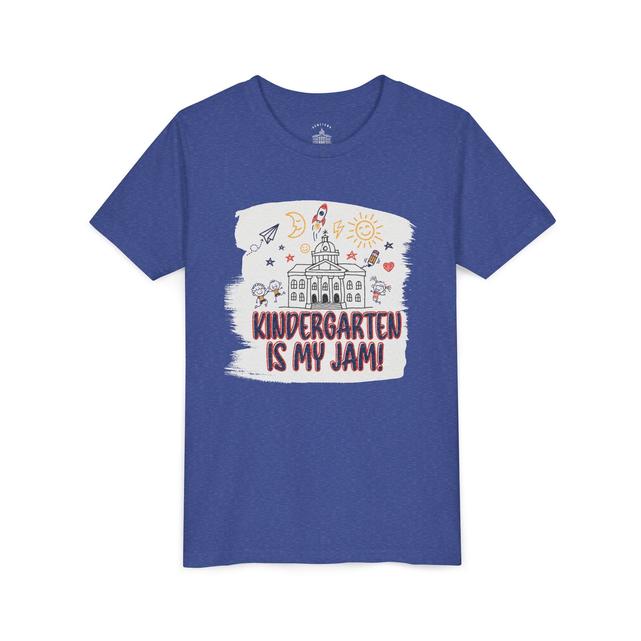 Kindergarten Is My Jam! - Student Edition Tee