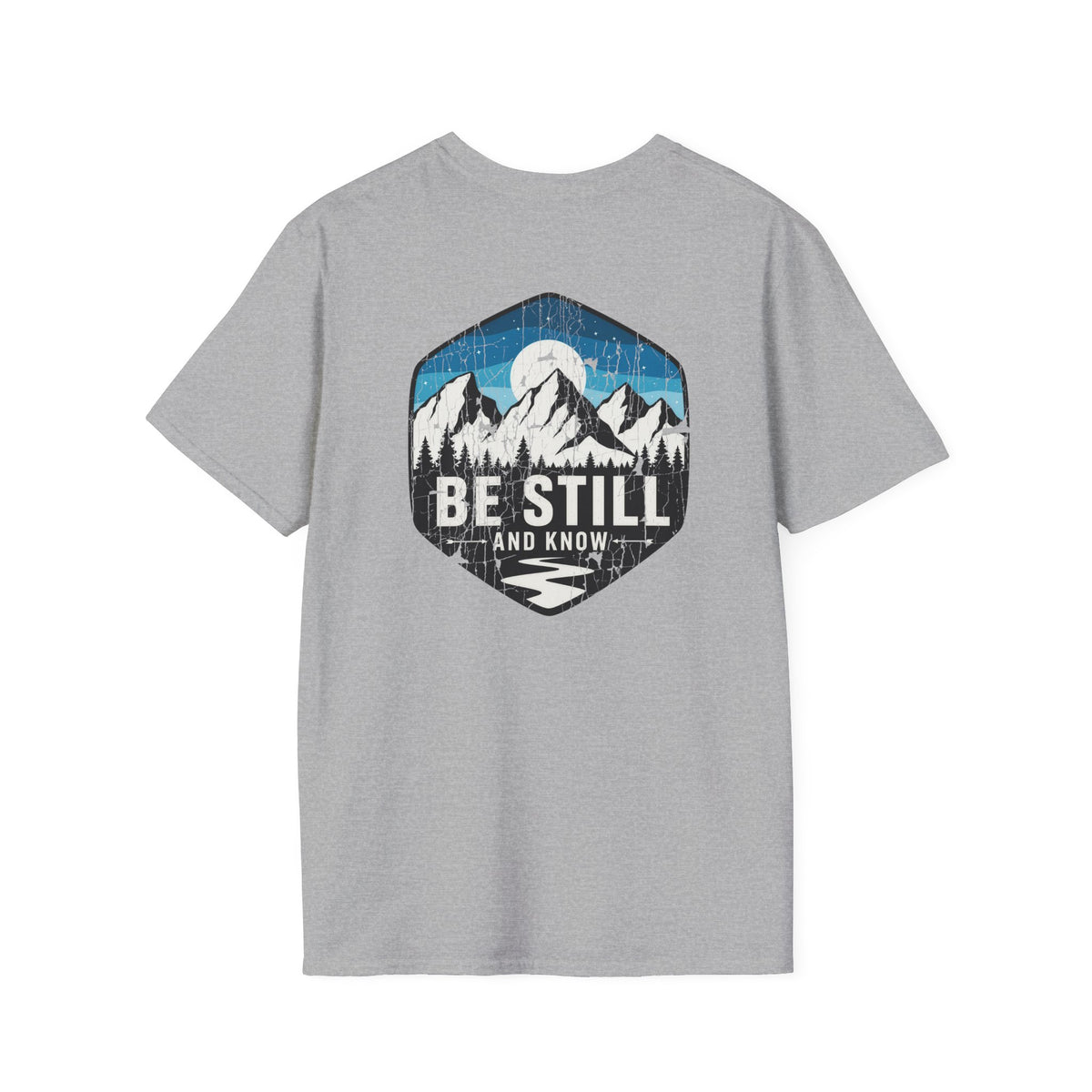 Be Still and Know - Psalm 46:10 — Tee