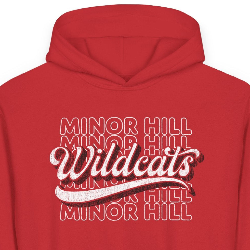 Minor Hill Wildcats - YOUTH Hoodie
