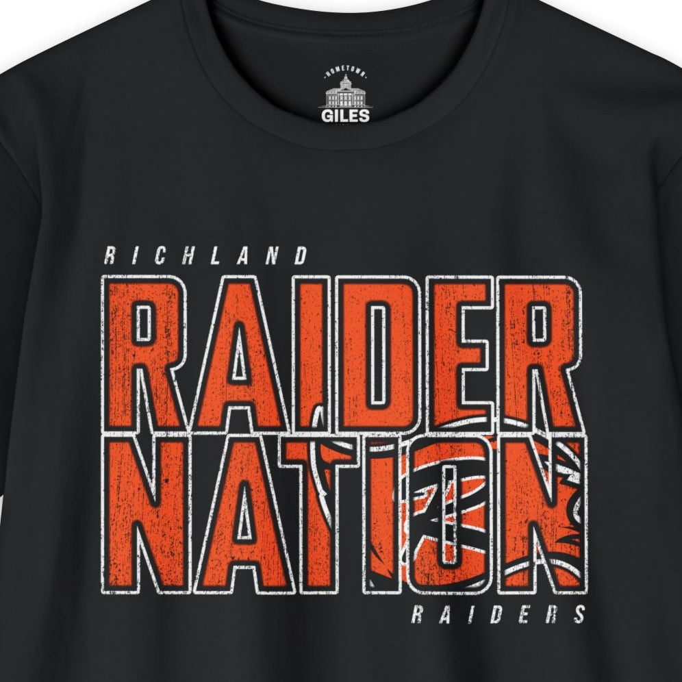 Richland Raiders - Raider Nation - Tee