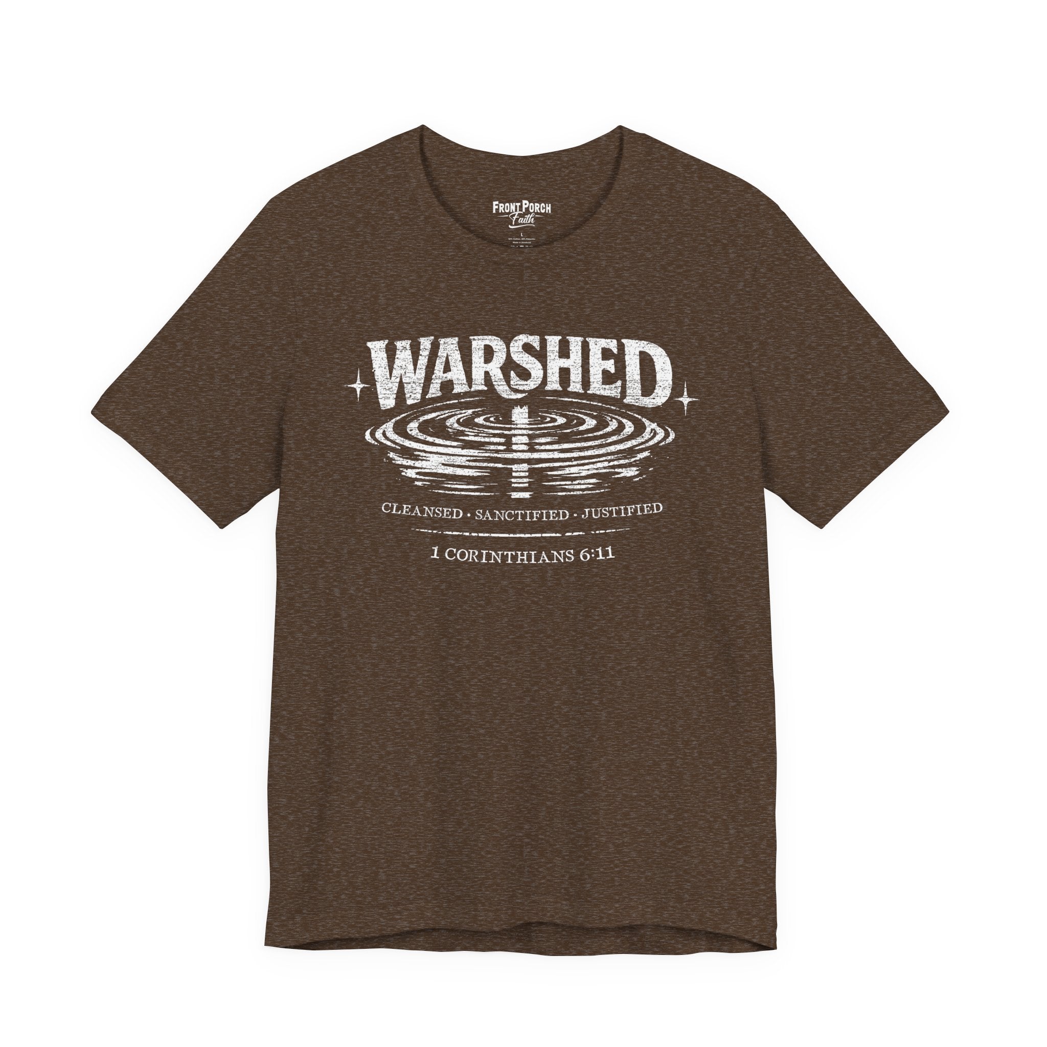 Warshed - 1 Corinthians 6:11 - Tee
