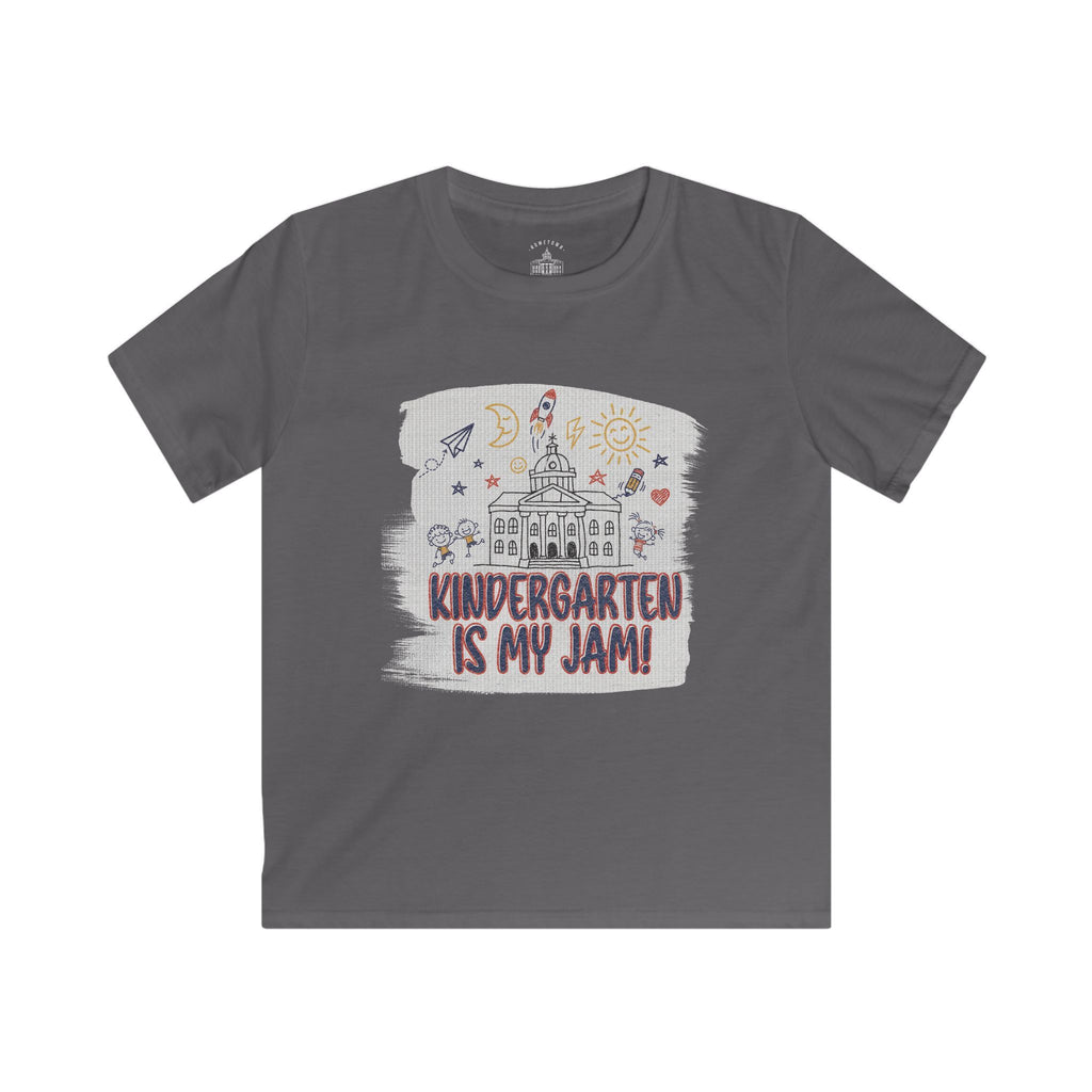 Kindergarten Is My Jam! - Student Edition Tee - Personalized
