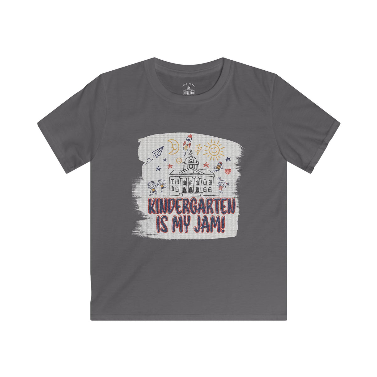 Kindergarten Is My Jam! - Student Edition Tee - Personalized