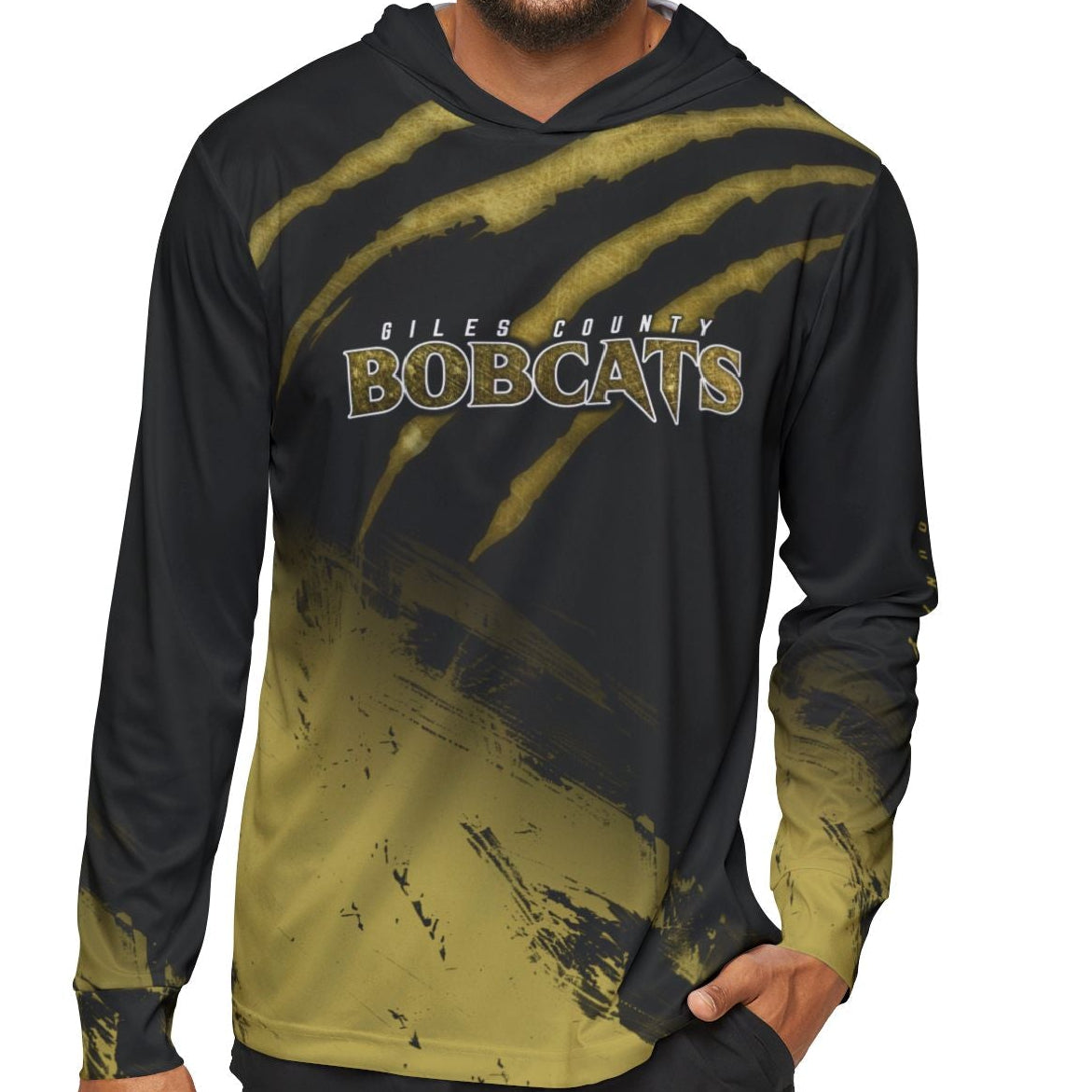 Giles County Bobcats - UV Performance Hoodie