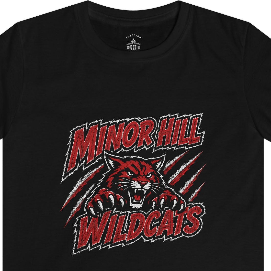 Minor Hill Wildcats - YOUTH Tee