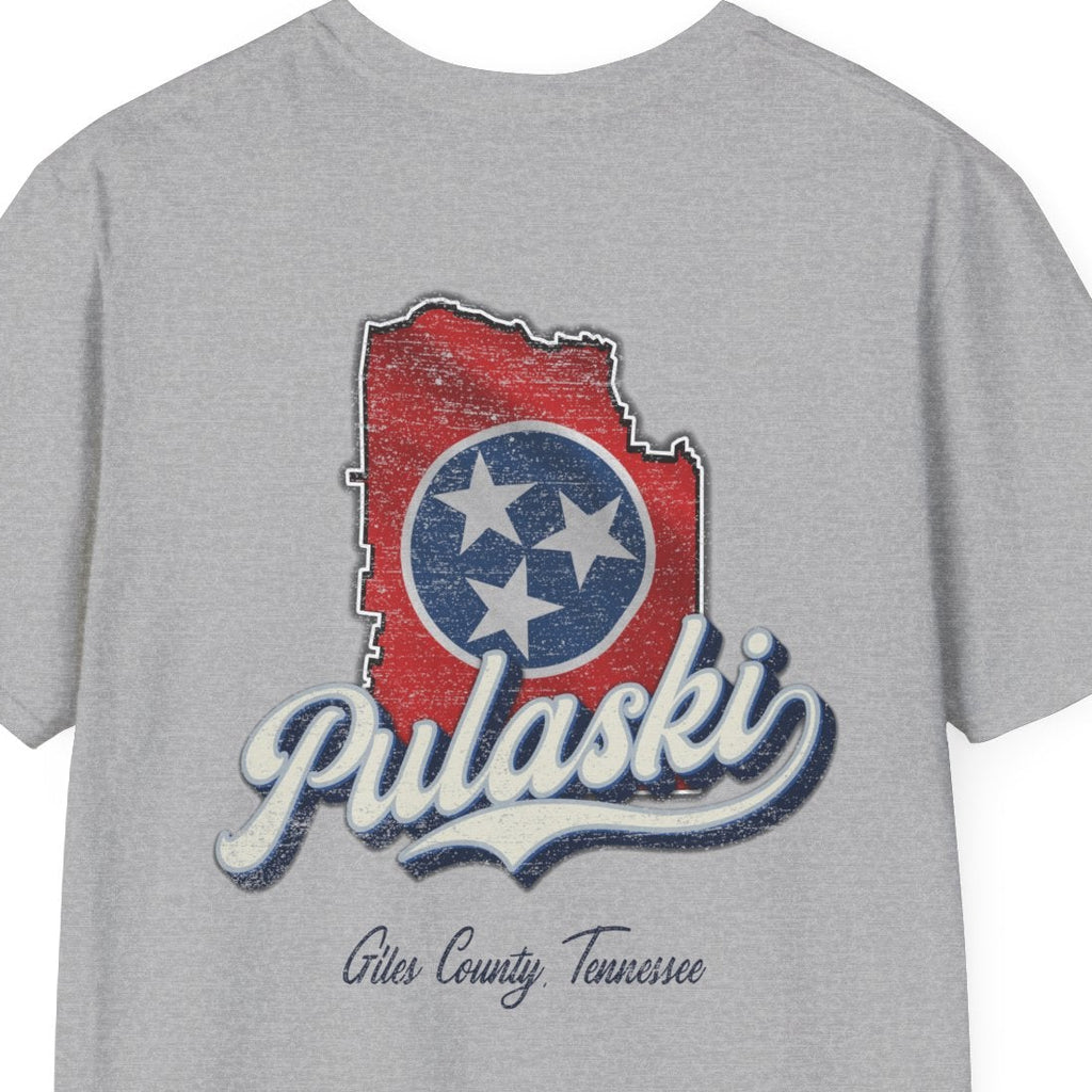 Pulaski, Tennessee - Tee