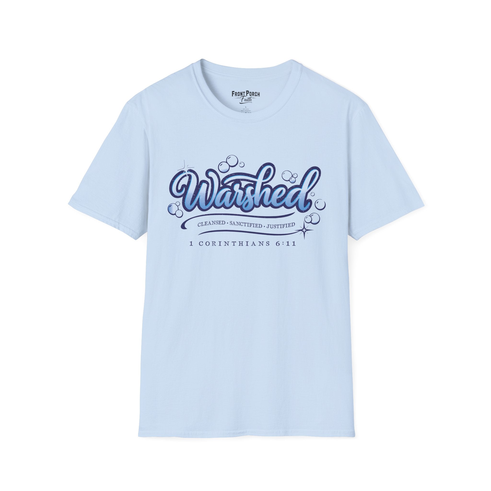 Warshed - 1 Corinthians 6:11 - Tee
