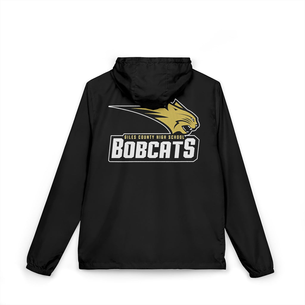 Giles County Bobcats - Windbreaker Jacket