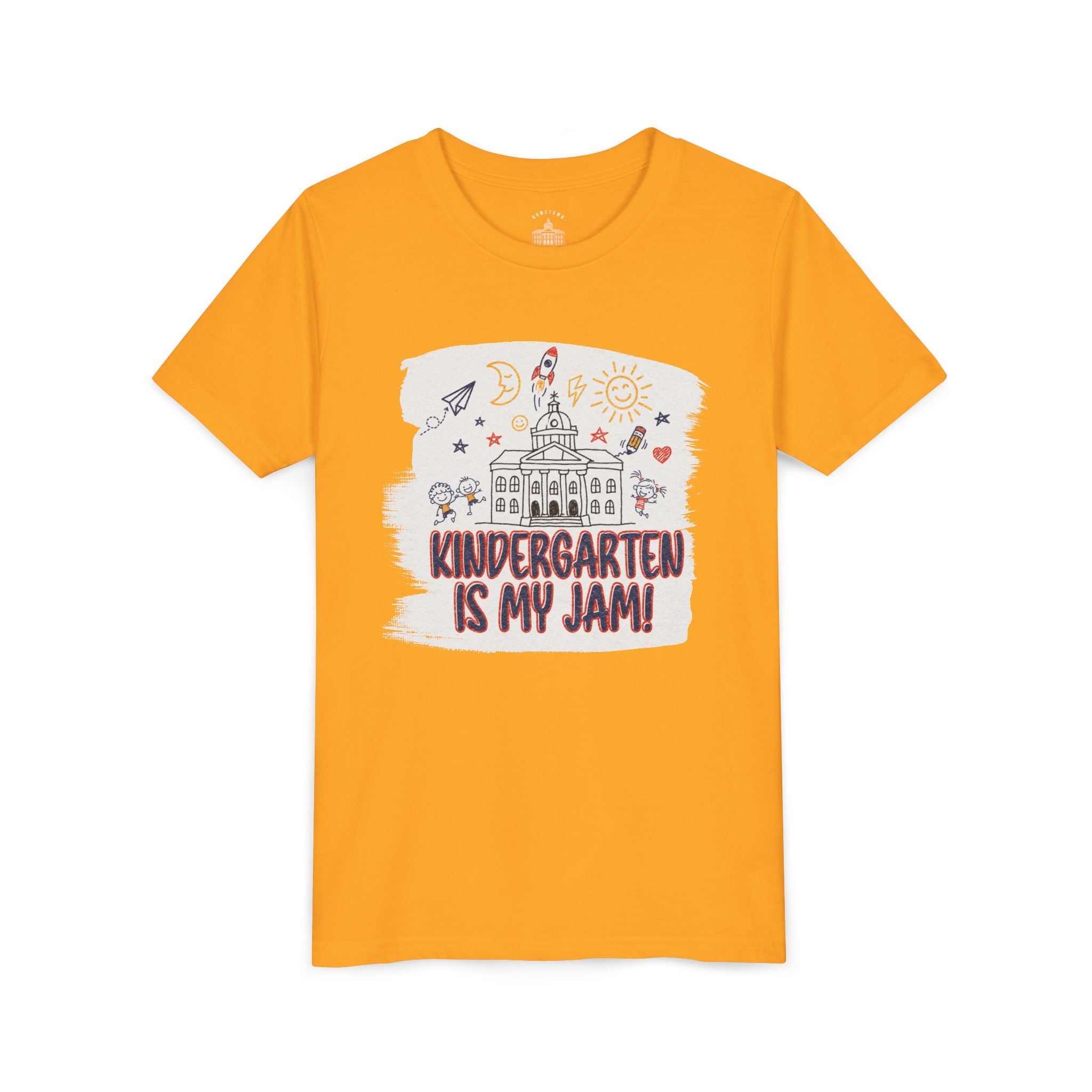 Kindergarten Is My Jam! - Student Edition Tee