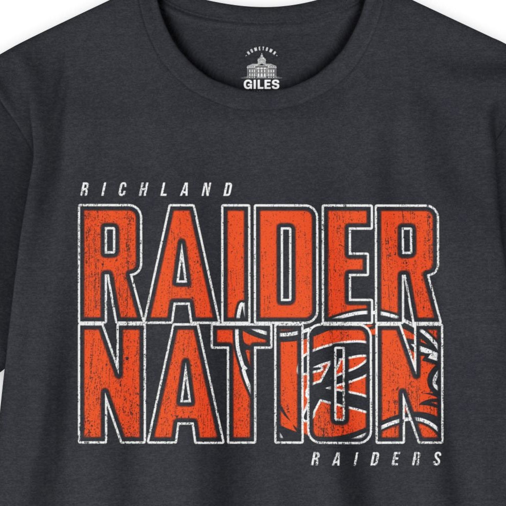 Richland Raiders - Raider Nation - Tee