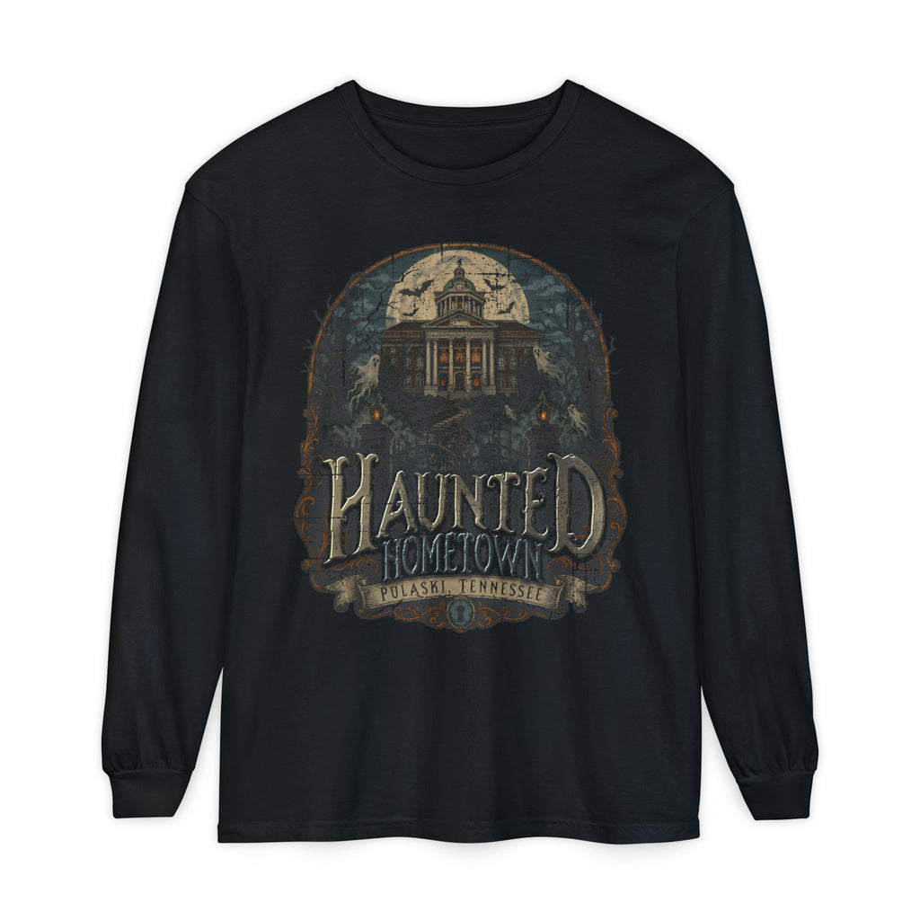 Haunted Hometown - Pulaski - Long Sleeve Tee