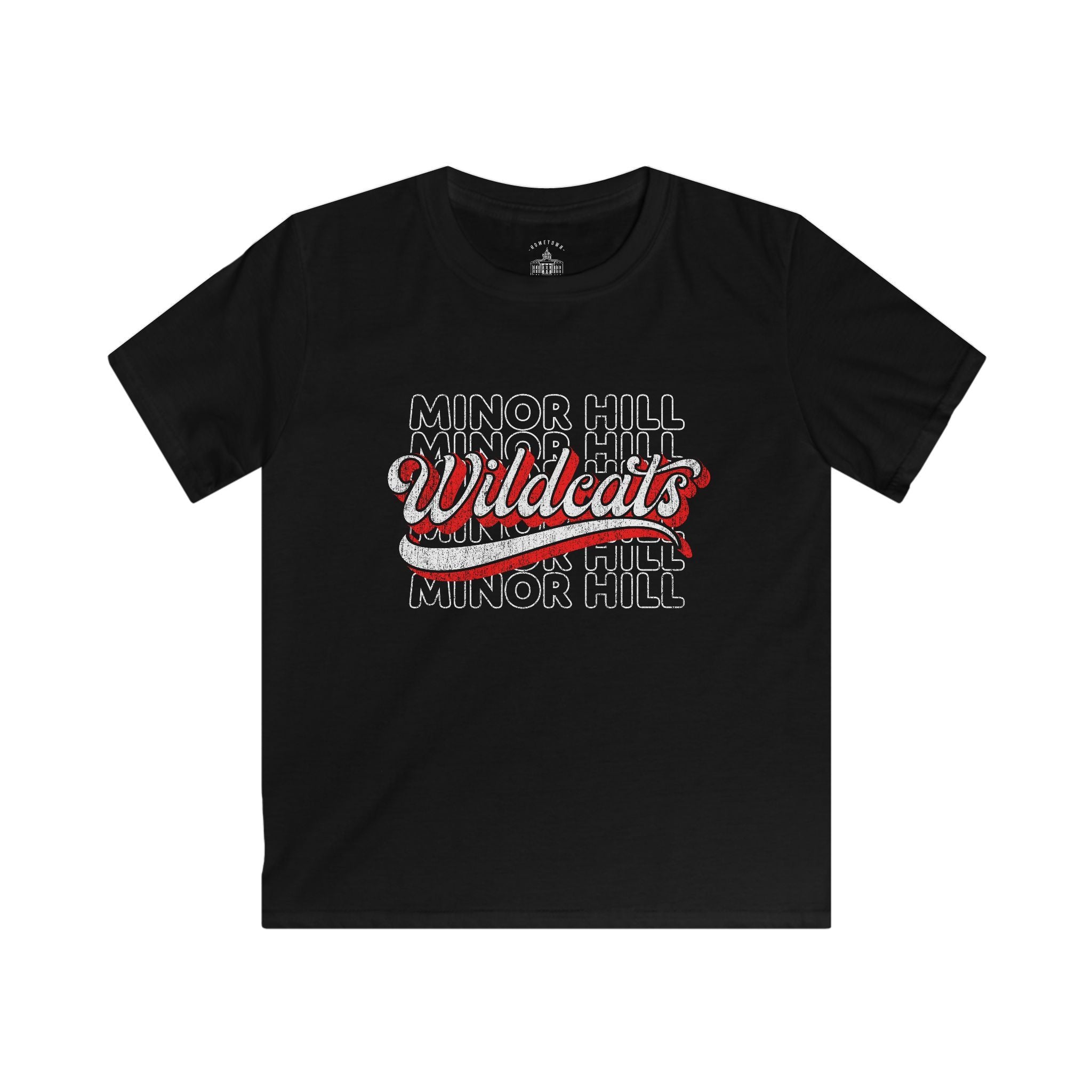 Minor Hill Wildcats - Youth Tee