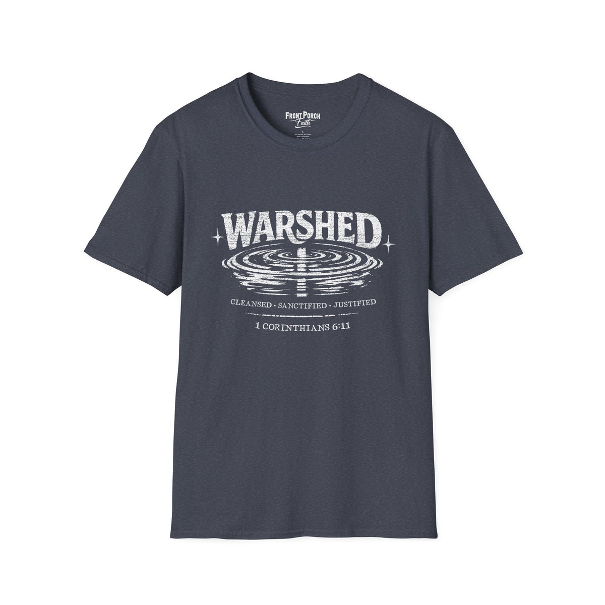 Warshed - 1 Corinthians 6:11 - Tee