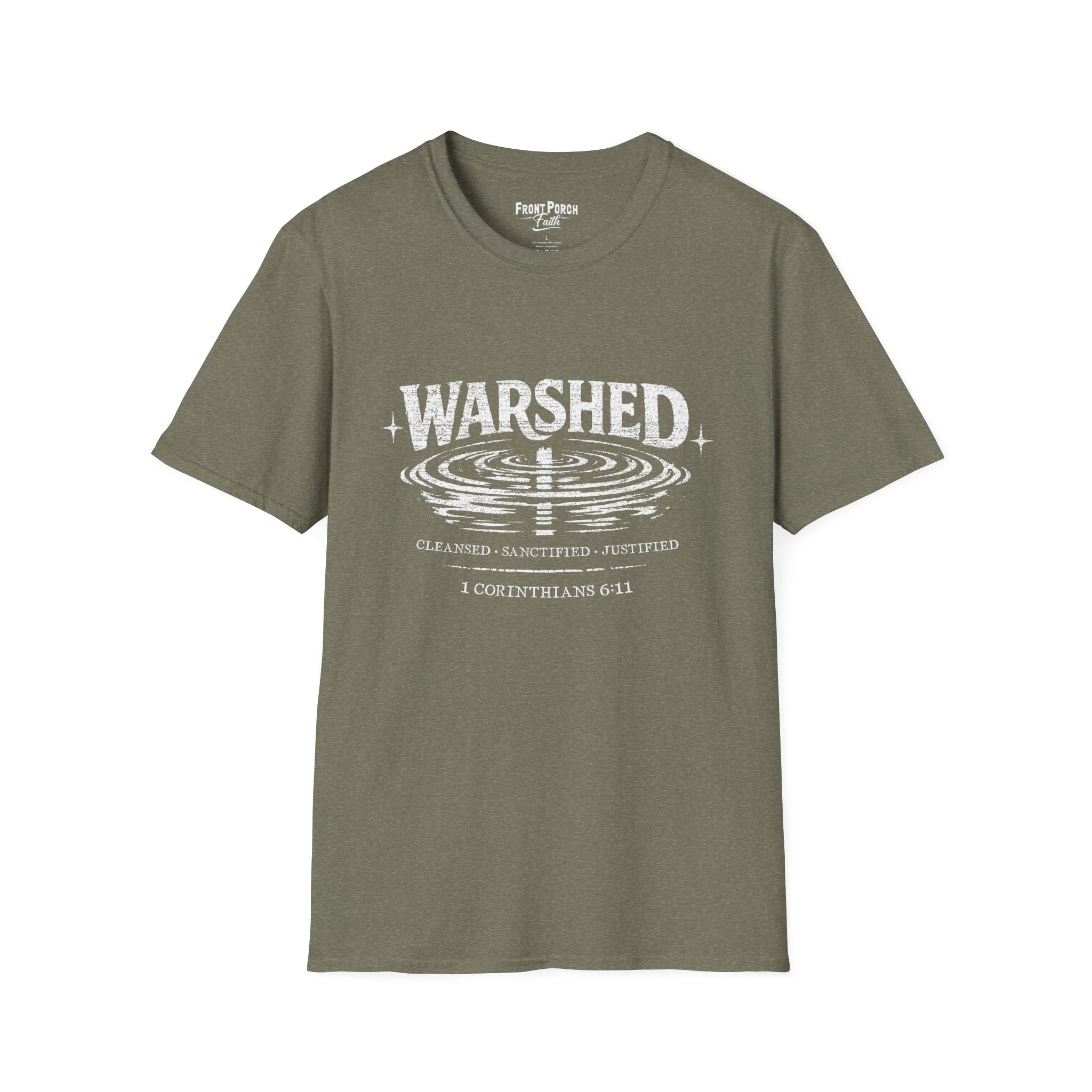 Warshed - 1 Corinthians 6:11 - Tee