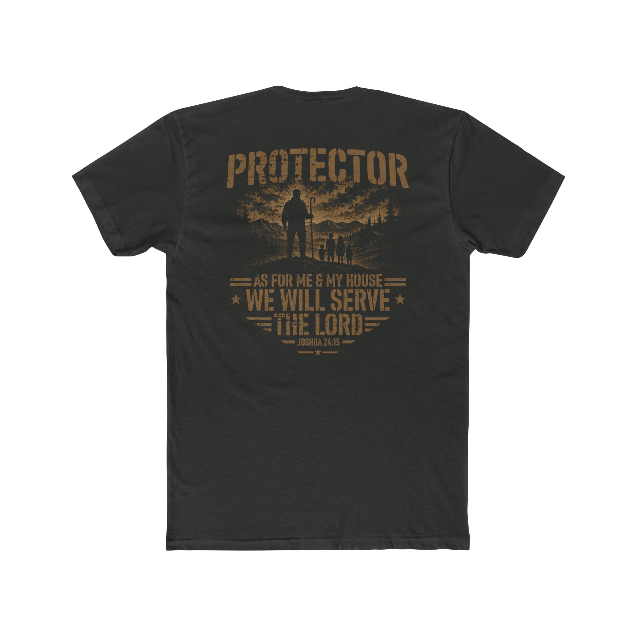 Dad Mode: Protector Joshua 24:15 - Tee
