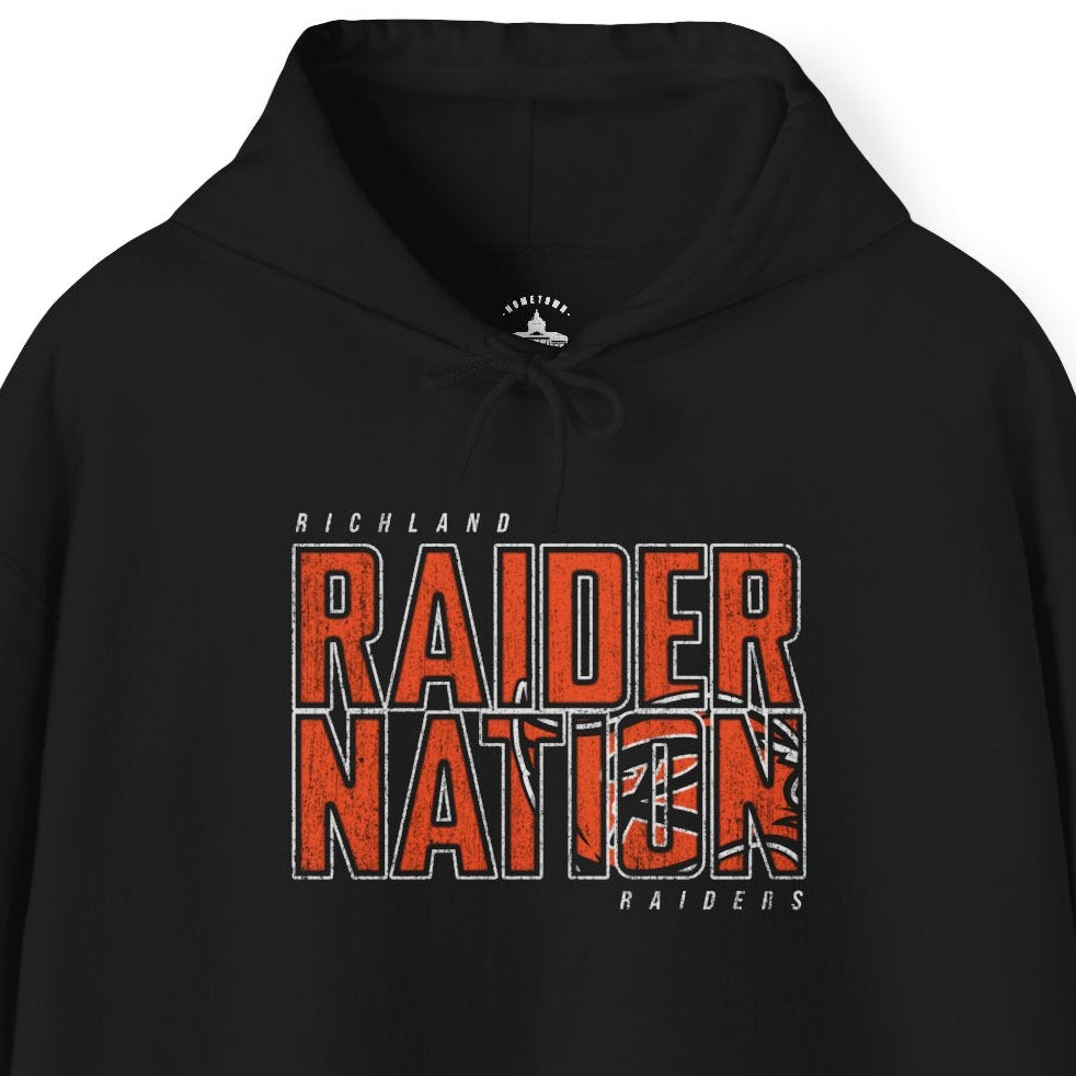 Richland Raiders - Raider Nation - Hoodie