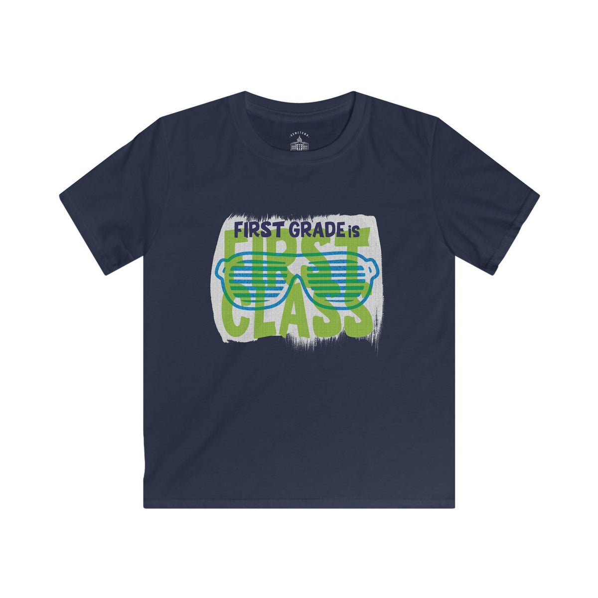 First Grade Is First Class — STUDENT EDITION Tee