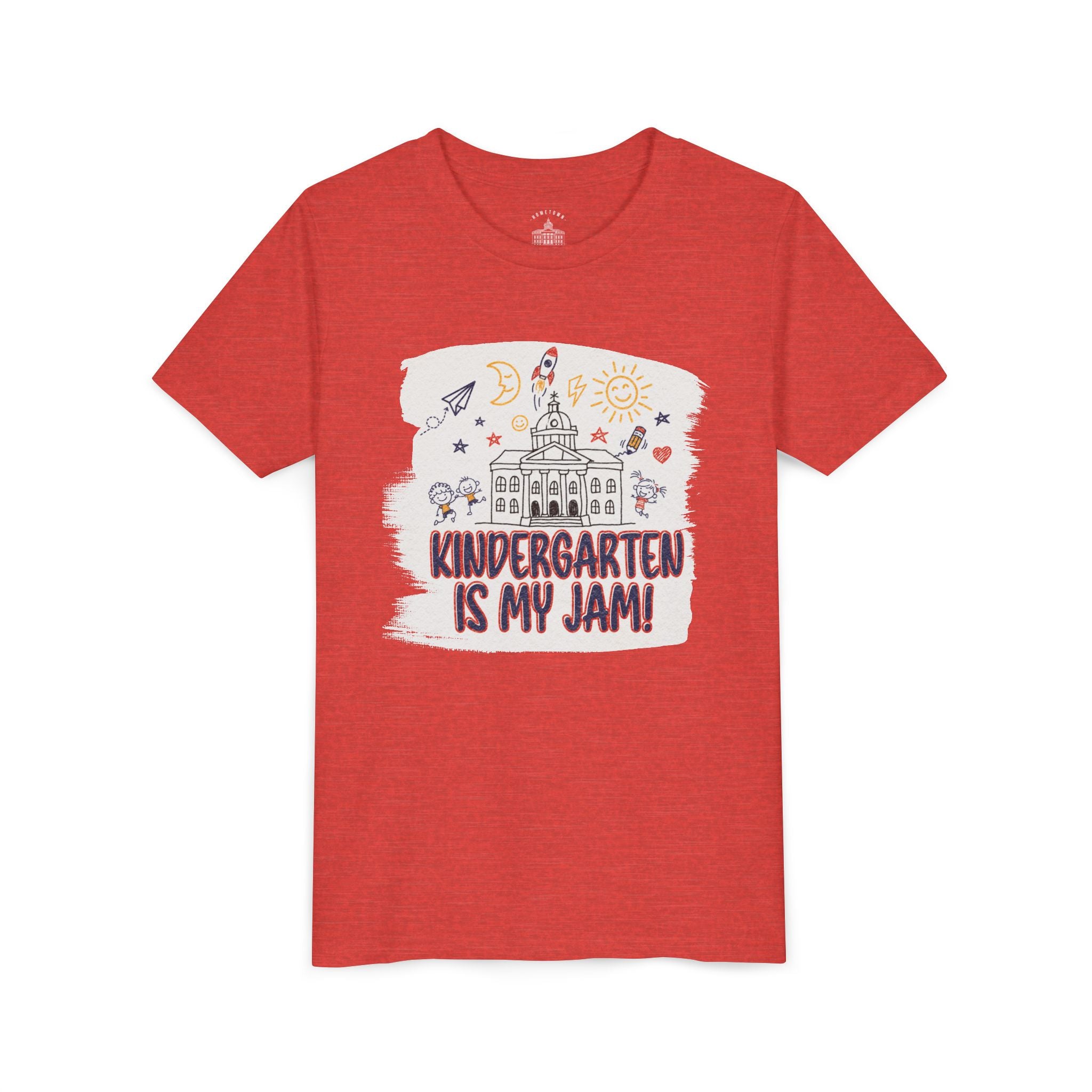 Kindergarten Is My Jam! - Student Edition Tee
