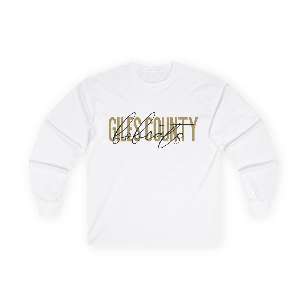 Giles County Bobcats – Long Sleeve Tee