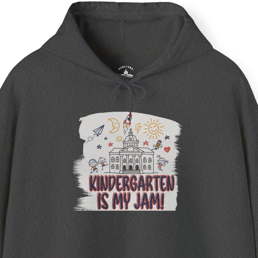 Kindergarten Is My Jam! – Personalized Teacher Hoodie