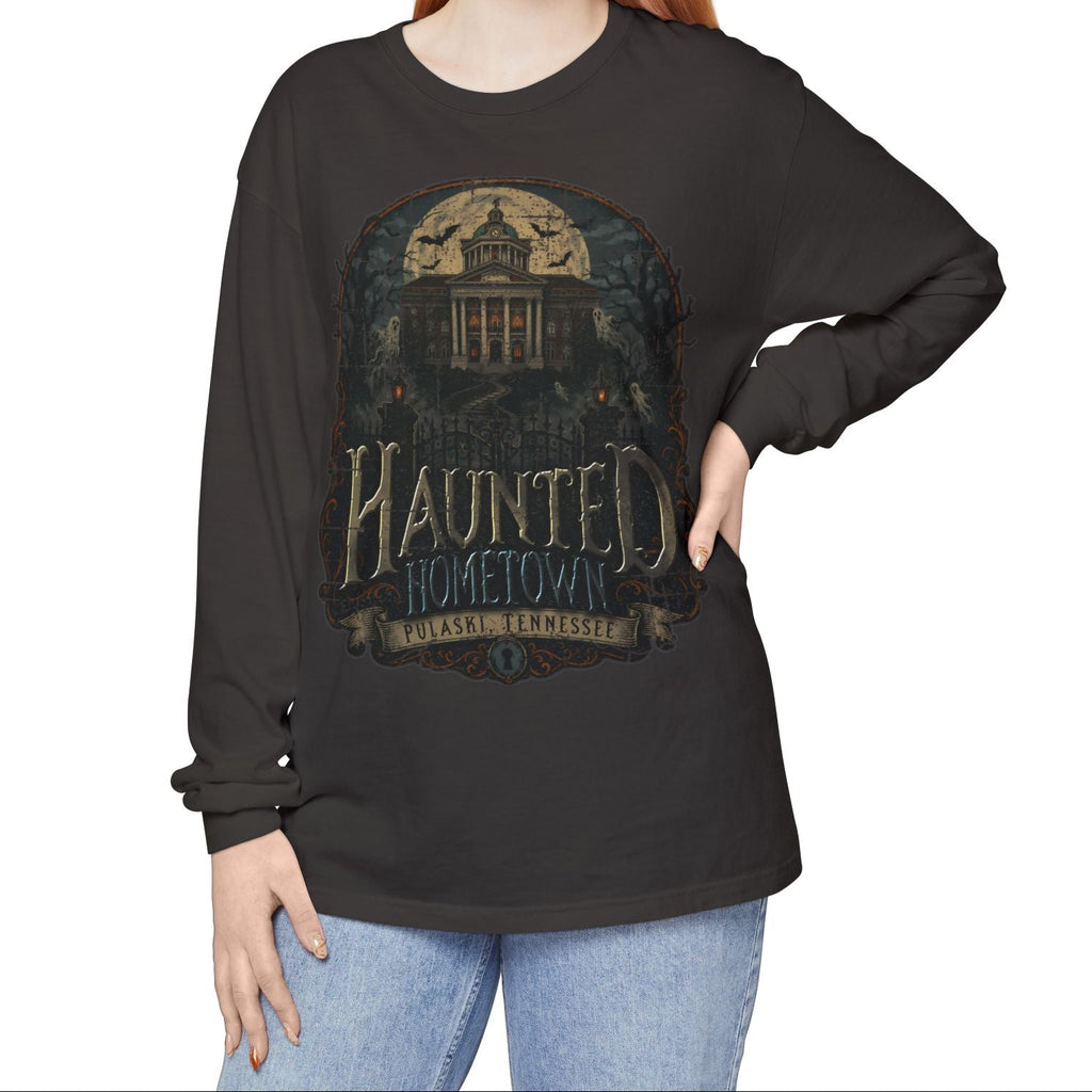 Haunted Hometown - Pulaski - Long Sleeve Tee