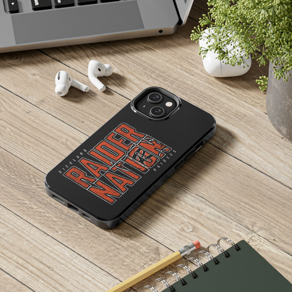 Richland Raider Nation Phone Case