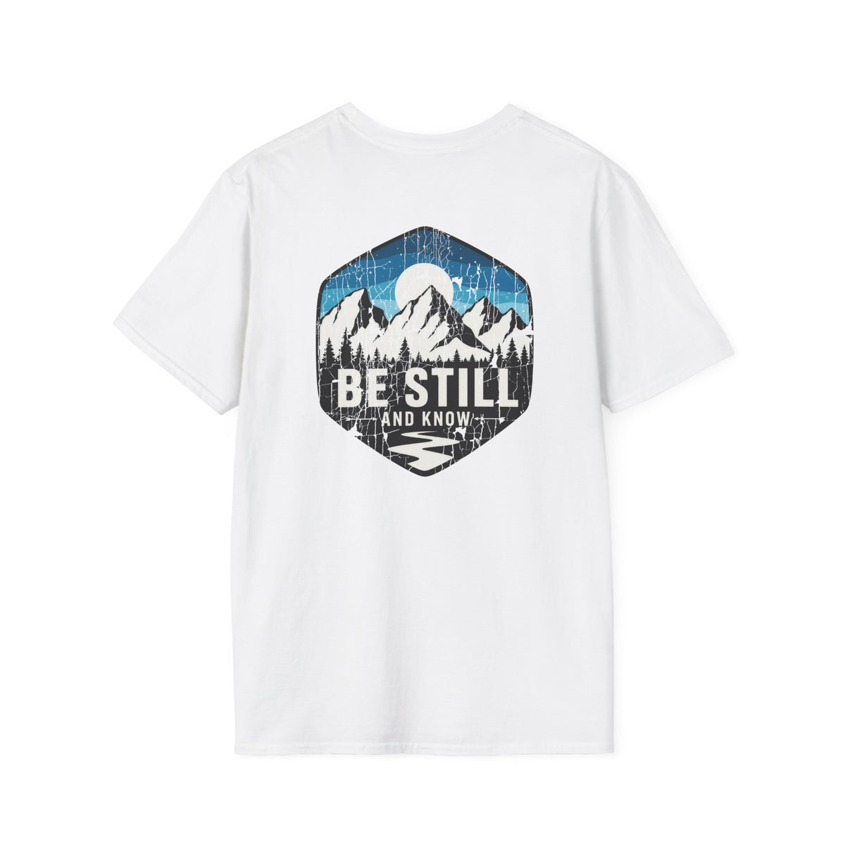 Be Still and Know - Psalm 46:10 — Tee