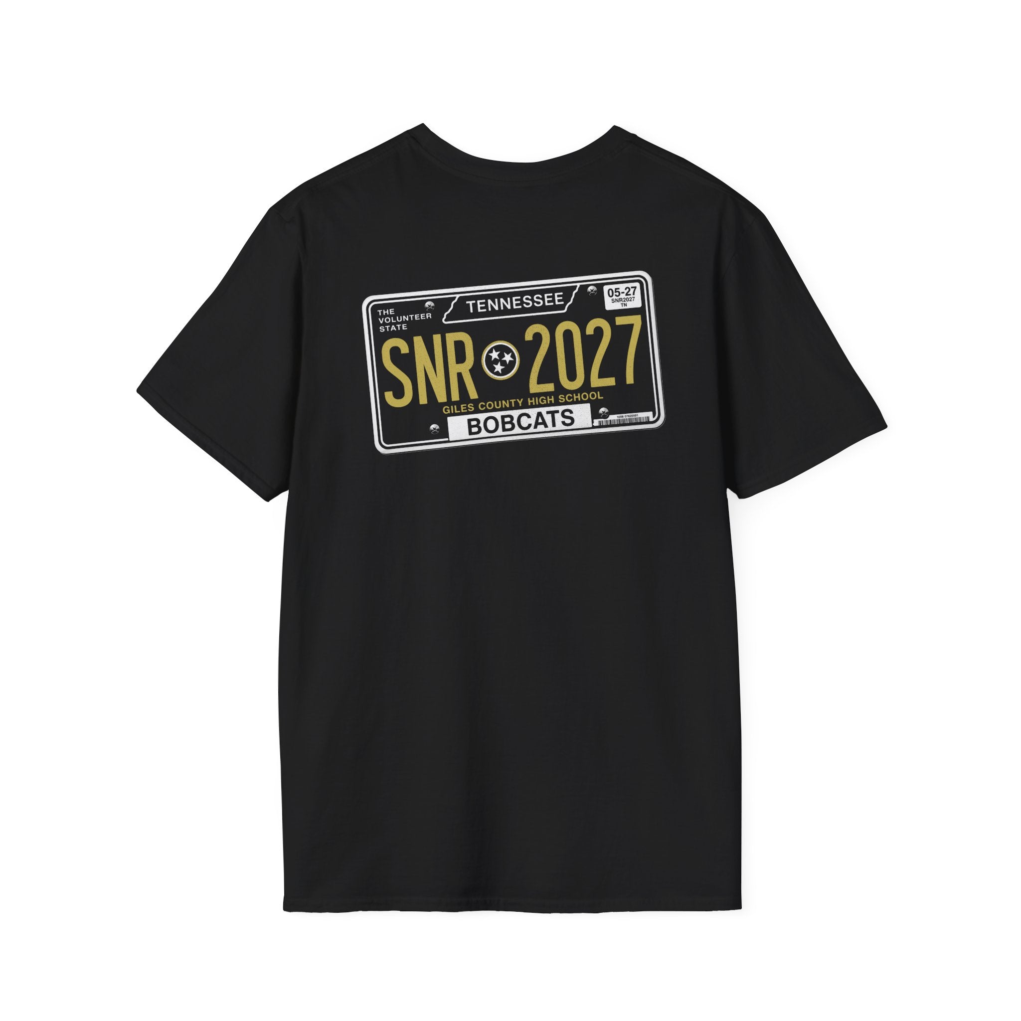 Giles County High Class of 2027 — "One More Year, One Last Ride" Tee