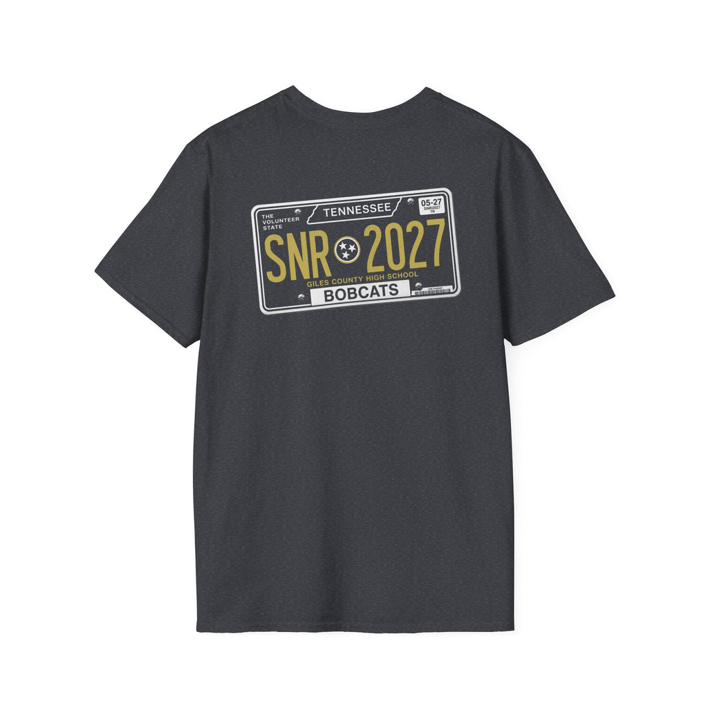 Giles County High Class of 2027 — "One More Year, One Last Ride" Tee