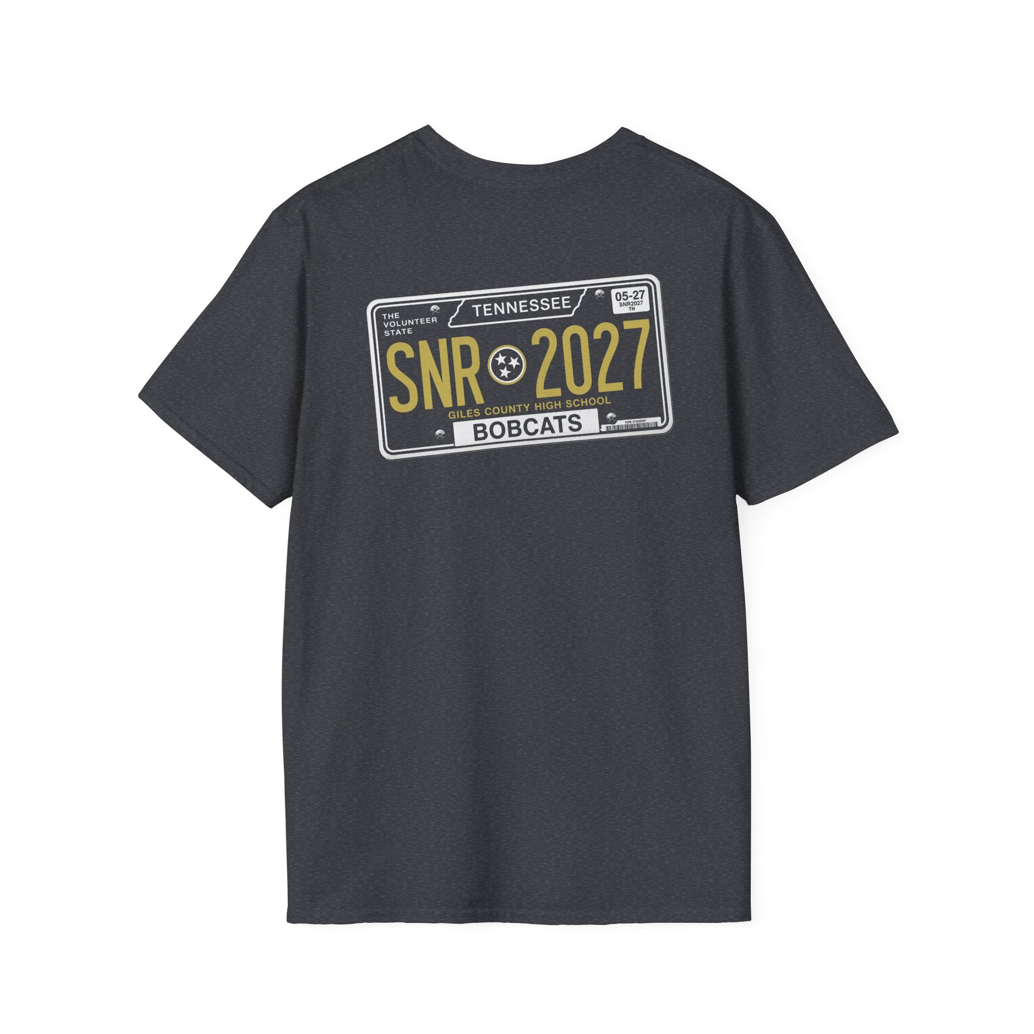 Giles County High Class of 2027 — "One More Year, One Last Ride" Tee