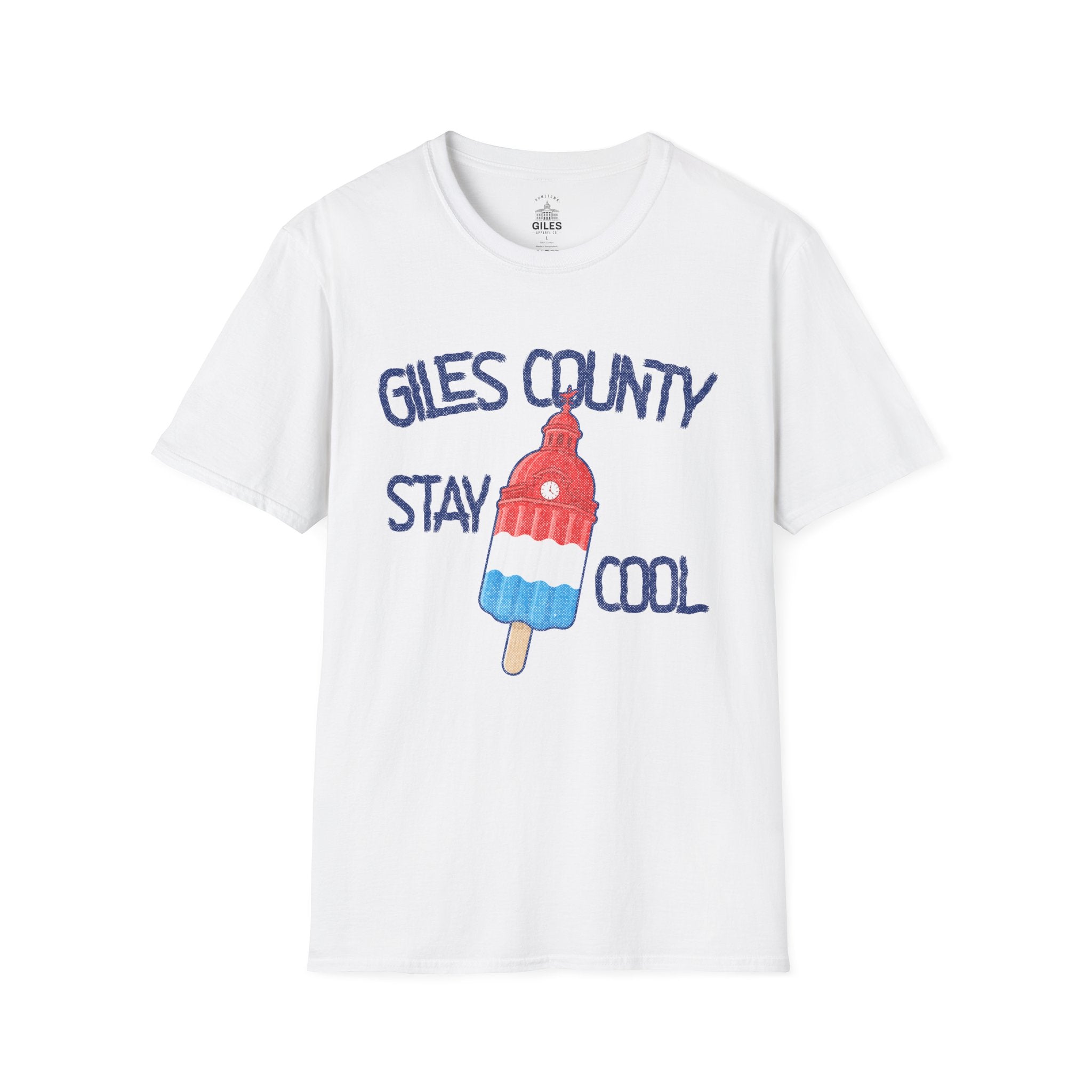 Stay Cool Giles County — Tee