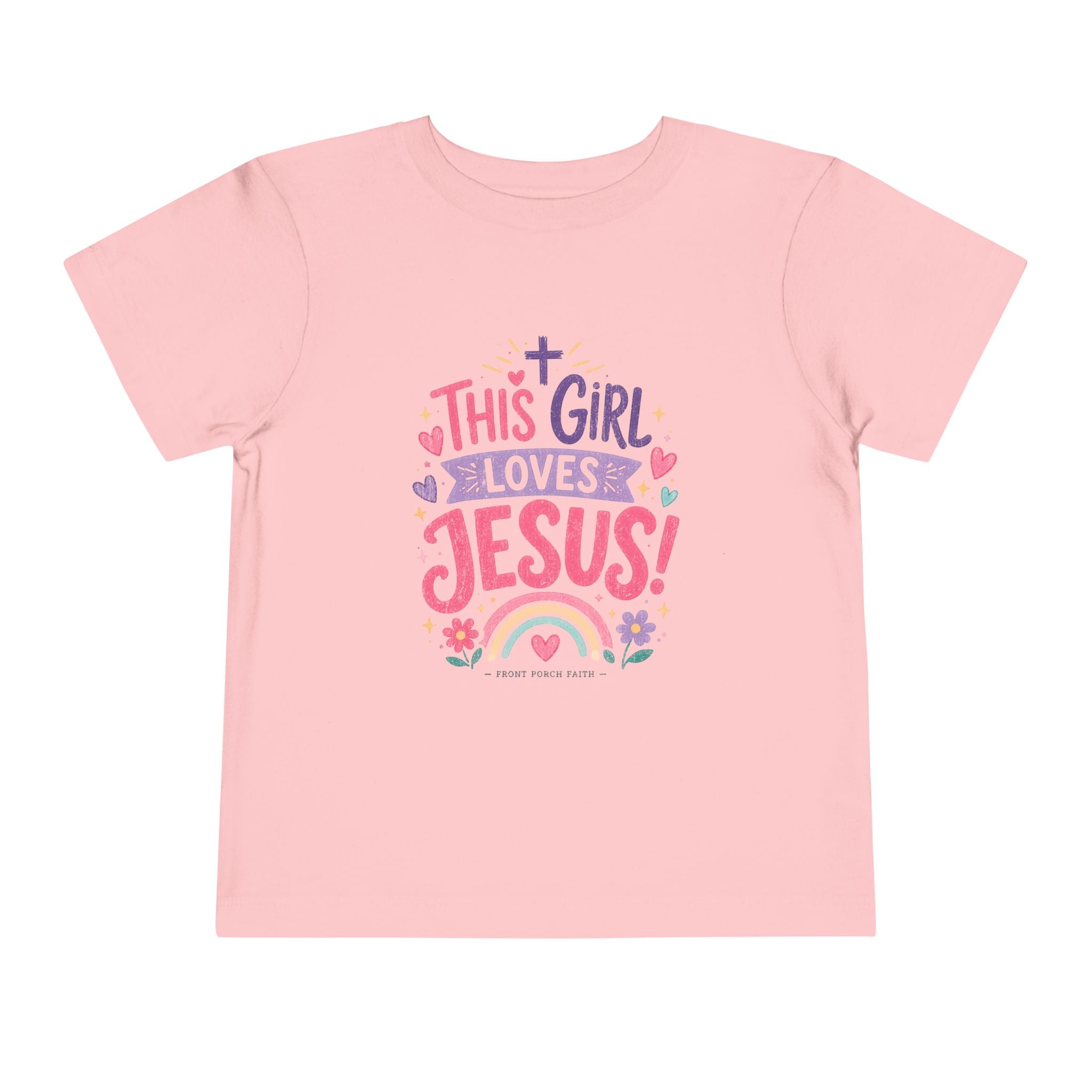 This Girl Loves Jesus - Toddler Tee