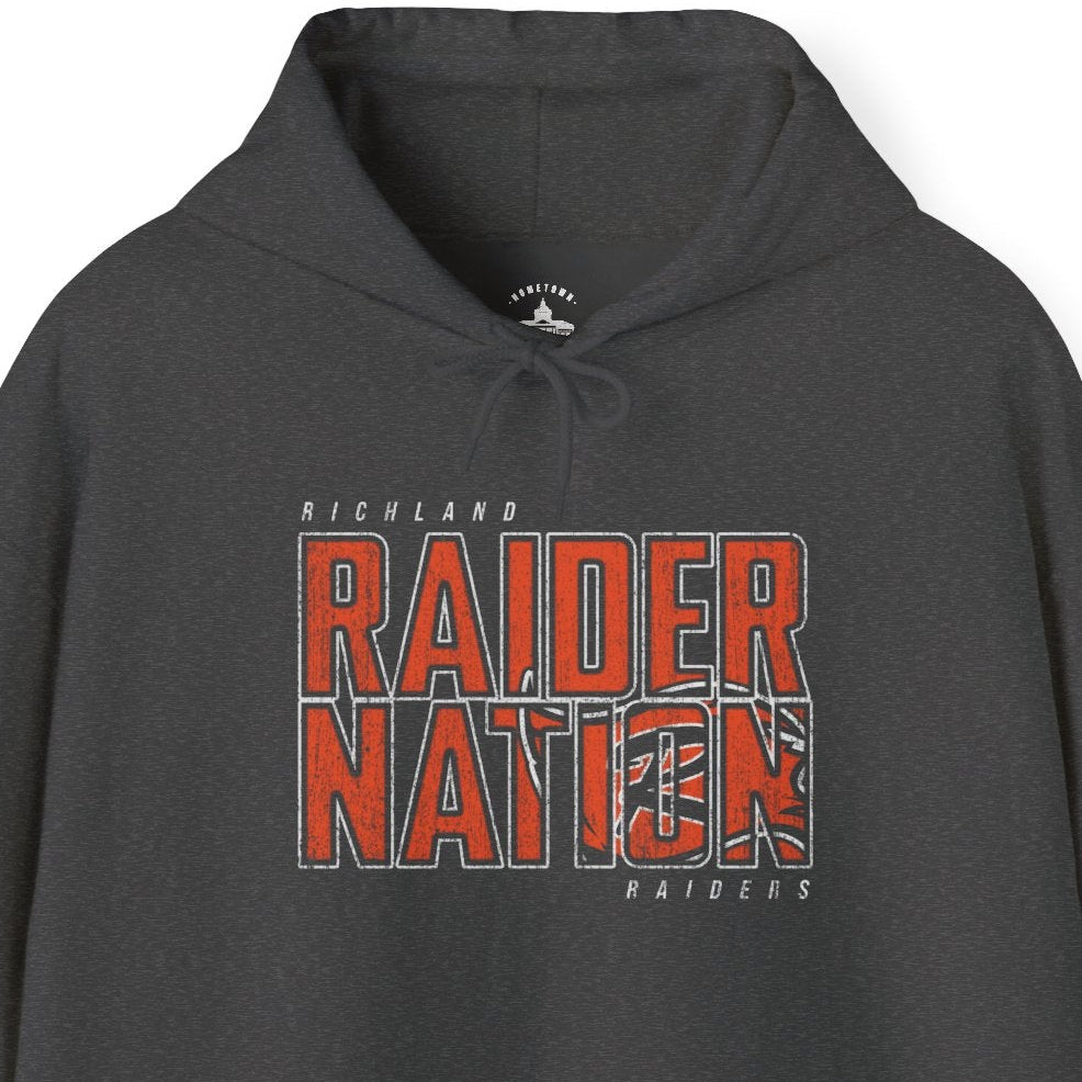 Richland Raiders - Raider Nation - Hoodie