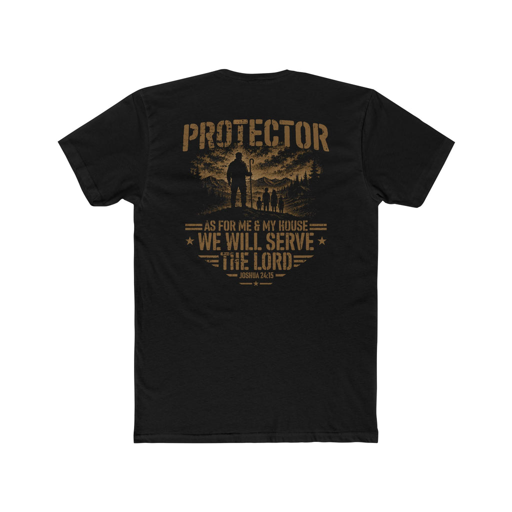 Dad Mode: Protector Joshua 24:15 - Tee