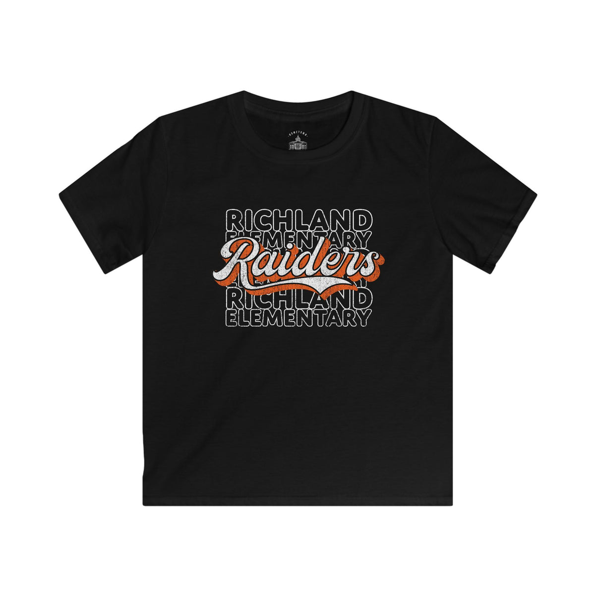 Richland Elementary Raiders -  Youth Tee