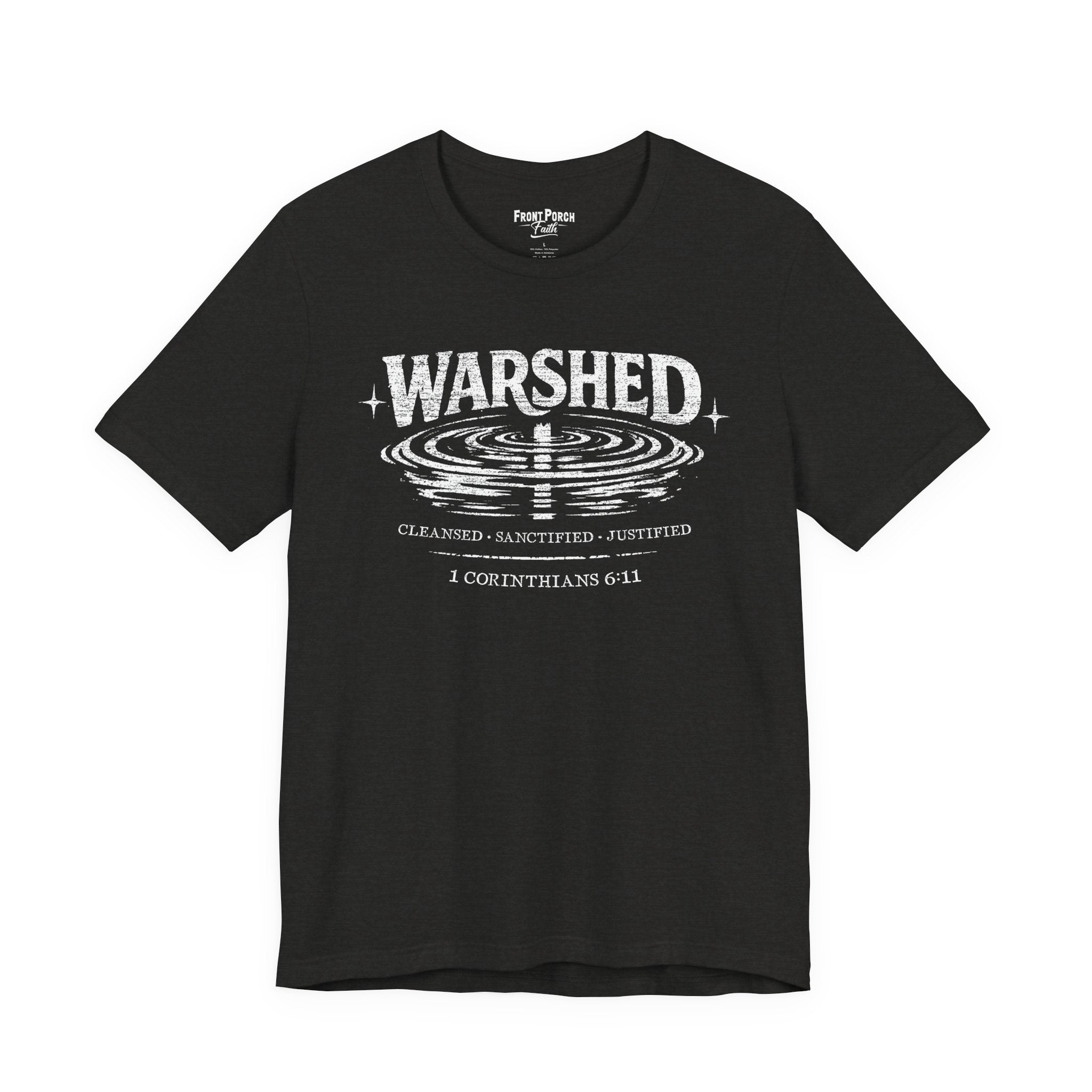 Warshed - 1 Corinthians 6:11 - Tee