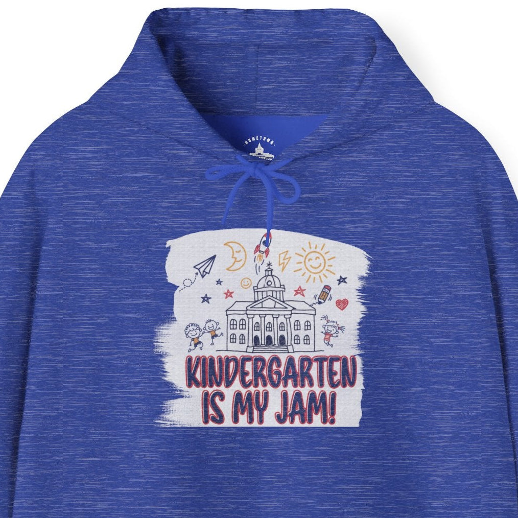 Kindergarten Is My Jam! – Personalized Teacher Hoodie