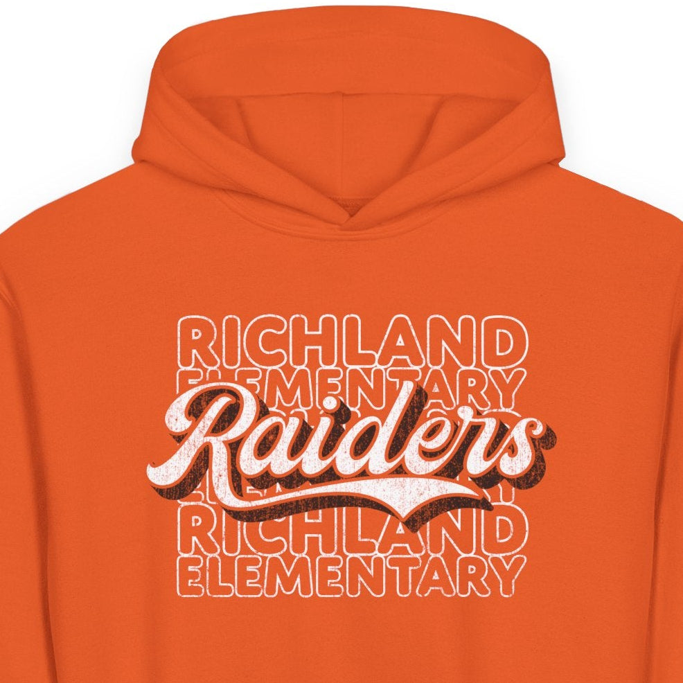 Richland Elementary Raiders - YOUTH Hoodie