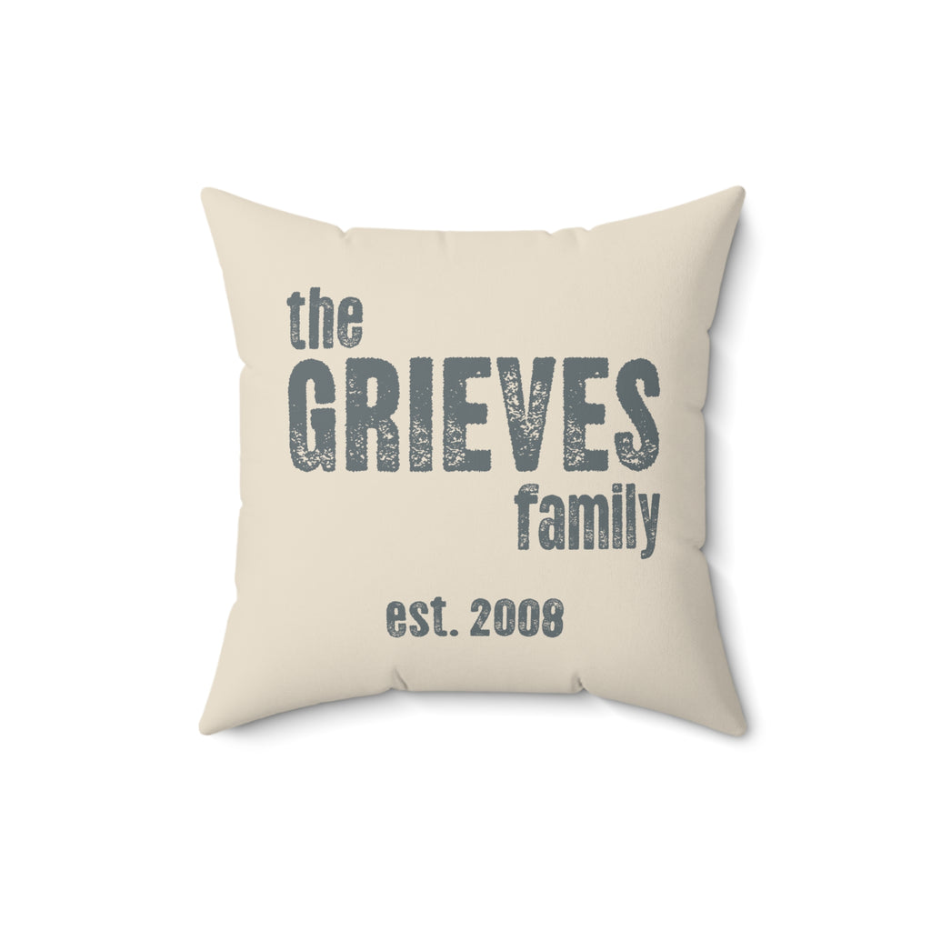 Country As A Turnip Green Decorative Pillow — Giles County Tennessee Rustic Farmhouse Throw Pillow