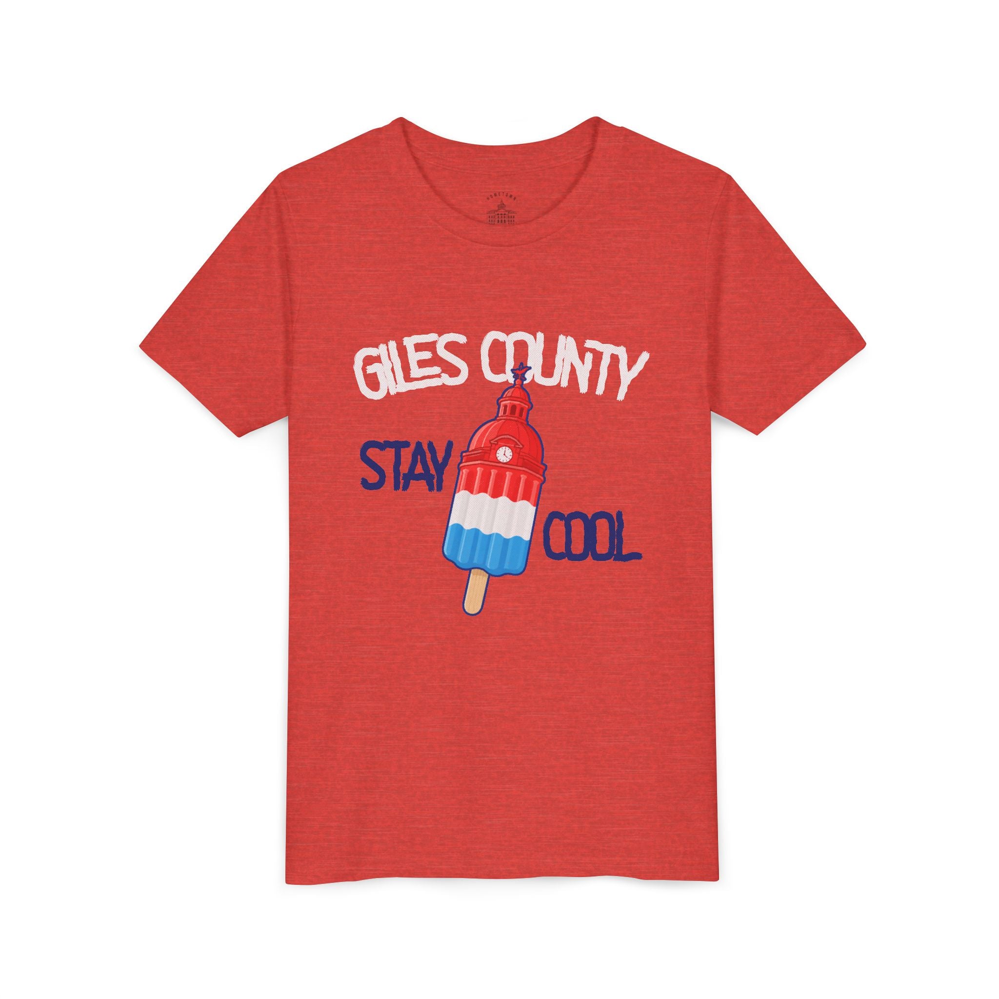 Giles County "Stay Cool" Popsicle - Kids Tee