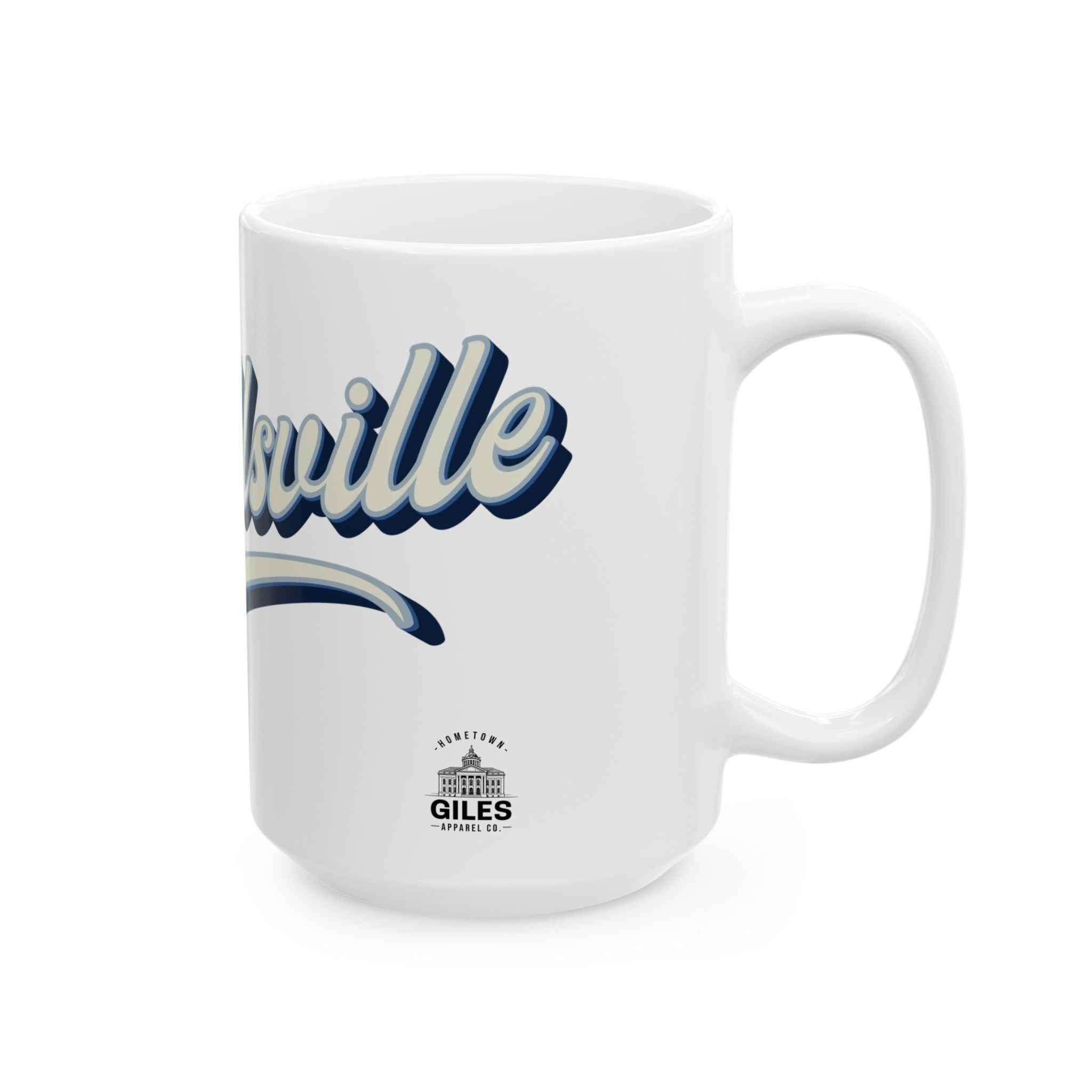 Campbellsville, Tennessee Coffee Mug