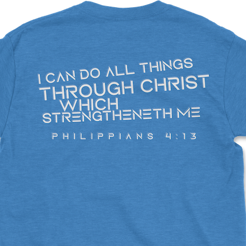 ABLE - Philippians 4:13 - Tee