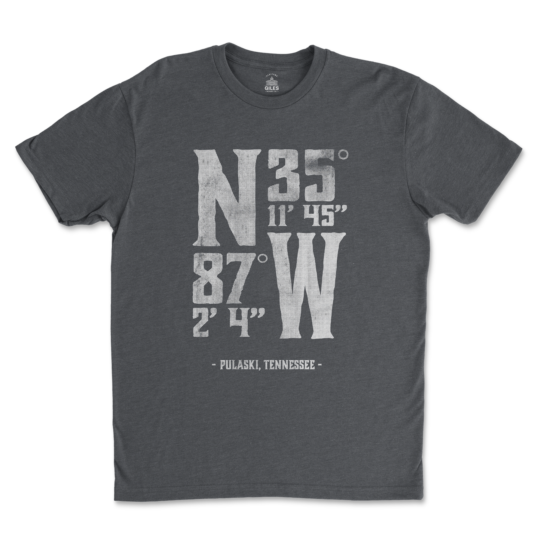 Pulaski, Tennessee Coordinates - Tee