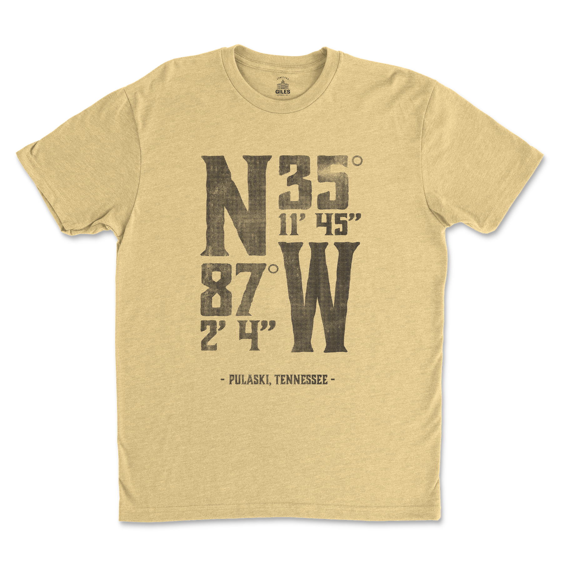 Pulaski, Tennessee Coordinates - Tee